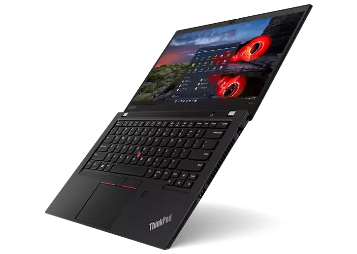 Lenovo ThinkPad T490 / T495 / T14 Gen 1 LCD Hinges Pair — Lenovo laptop side and angled view, buy in Lahore Pakistan