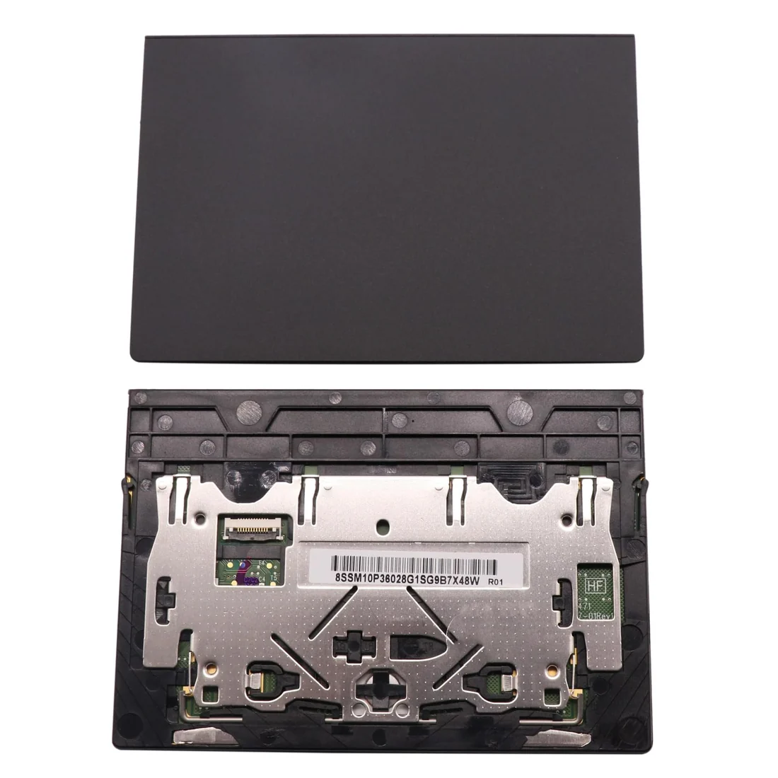 Lenovo ThinkPad T490 Replacement Touchpad Trackpad Module — Lenovo laptop keyboard and ports view, Lahore Pakistan