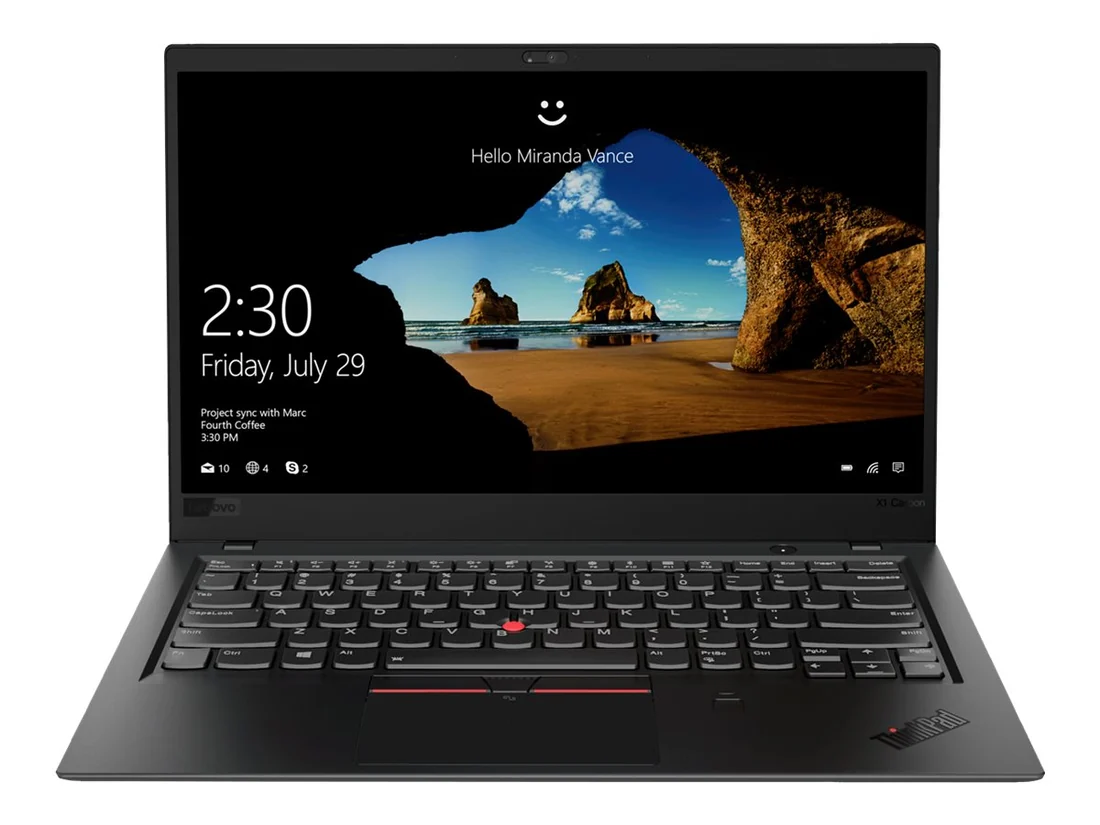 Lenovo ThinkPad X1 Carbon Gen 5 i7-7600U 16GB 512GB Used Lahore — used Lenovo laptop for sale in Pakistan, NN Laptops Lahore