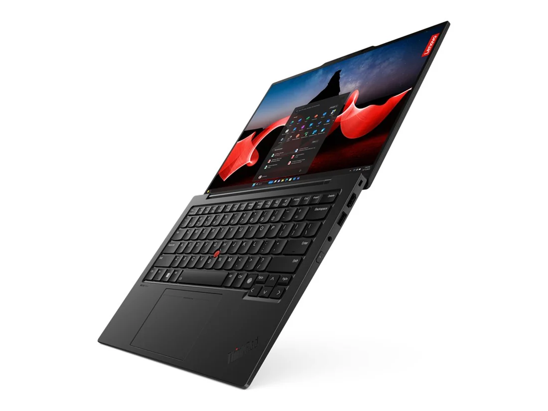Lenovo ThinkPad X1 Carbon Gen 6 LCD Back Cover (A Panel) — Lenovo laptop keyboard and ports view, Lahore Pakistan