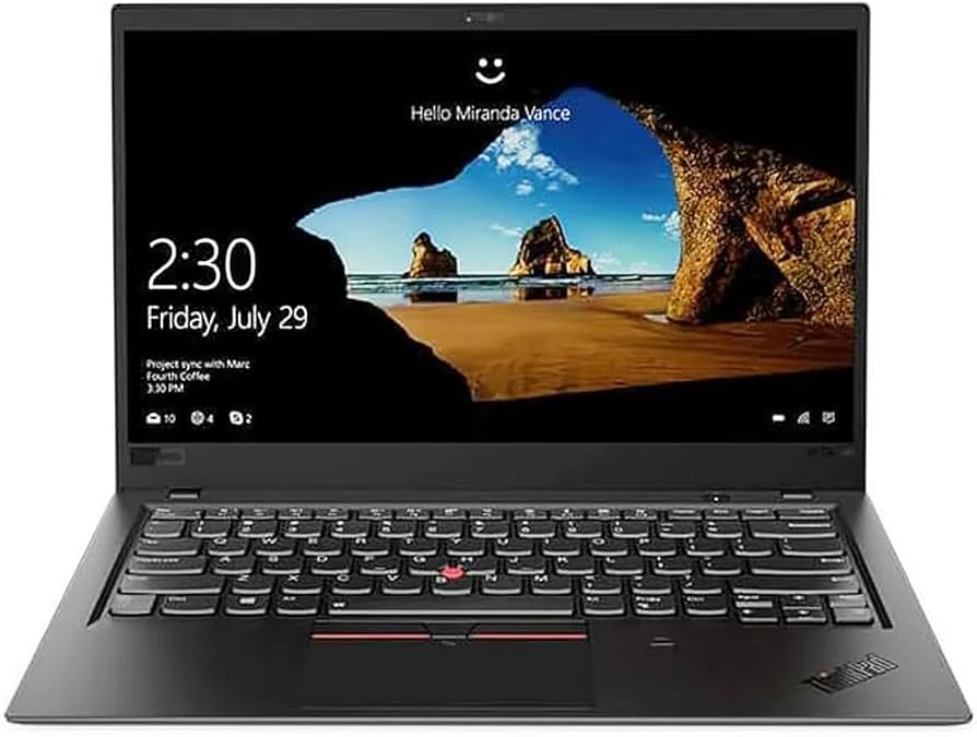 Lenovo ThinkPad X1 Carbon Gen 6 i7-8650U 16GB 512GB Used Laptop Lahore — used Lenovo laptop for sale in Pakistan, NN Laptops Lahore