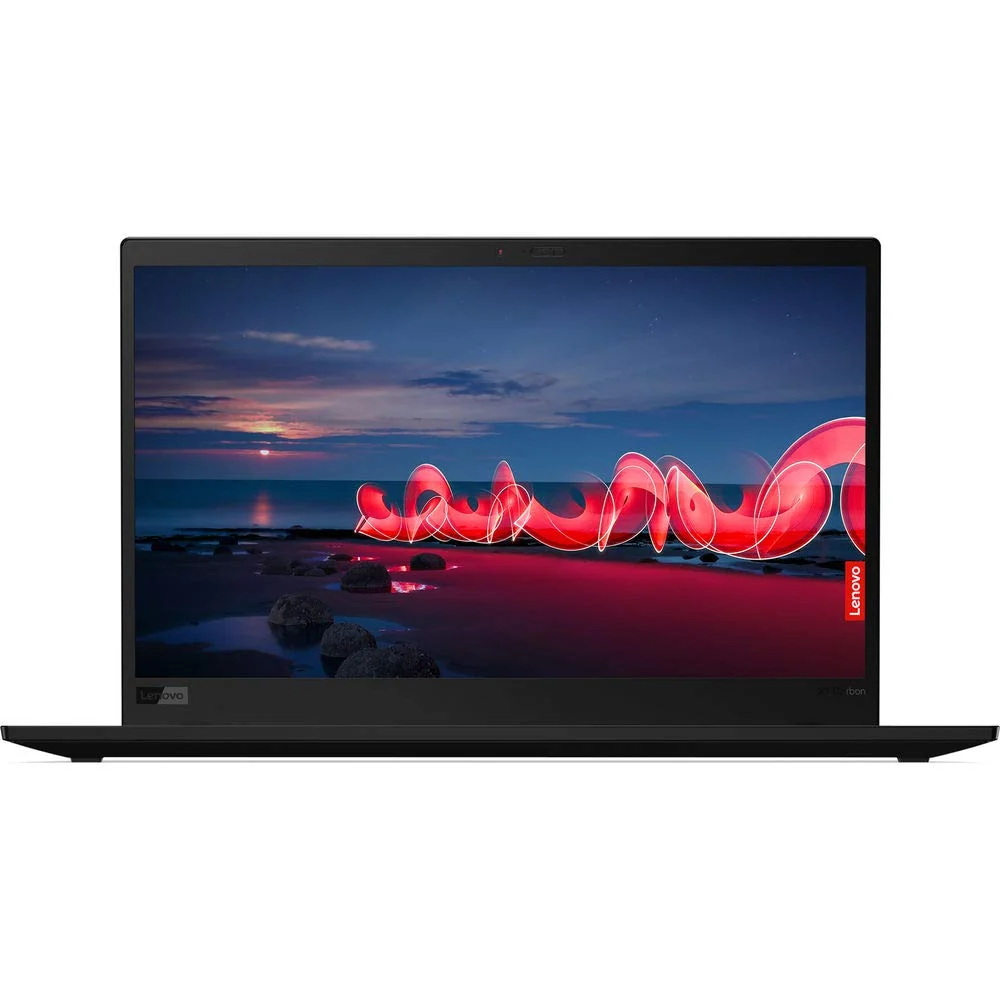 Lenovo ThinkPad X1 Carbon Gen 8 i5-10210U 16GB 512GB Used Laptop Lahore — Lenovo laptop side and angled view, buy in Lahore Pakistan