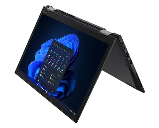 Lenovo ThinkPad X13 Gen 3 i7-1255U 16GB 512GB Used Laptop Lahore — Lenovo laptop keyboard and ports view, Lahore Pakistan