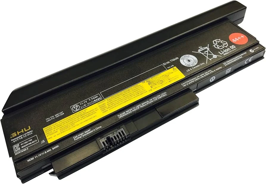 Lenovo ThinkPad X220 / T420 / T430 9-Cell Extended Battery (45N1011) — used Lenovo laptop for sale in Pakistan, NN Laptops Lahore