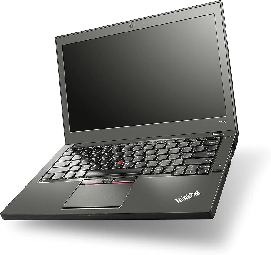 Lenovo ThinkPad X250 i5-5300U 8GB 256GB — Lenovo laptop keyboard and ports view, Lahore Pakistan