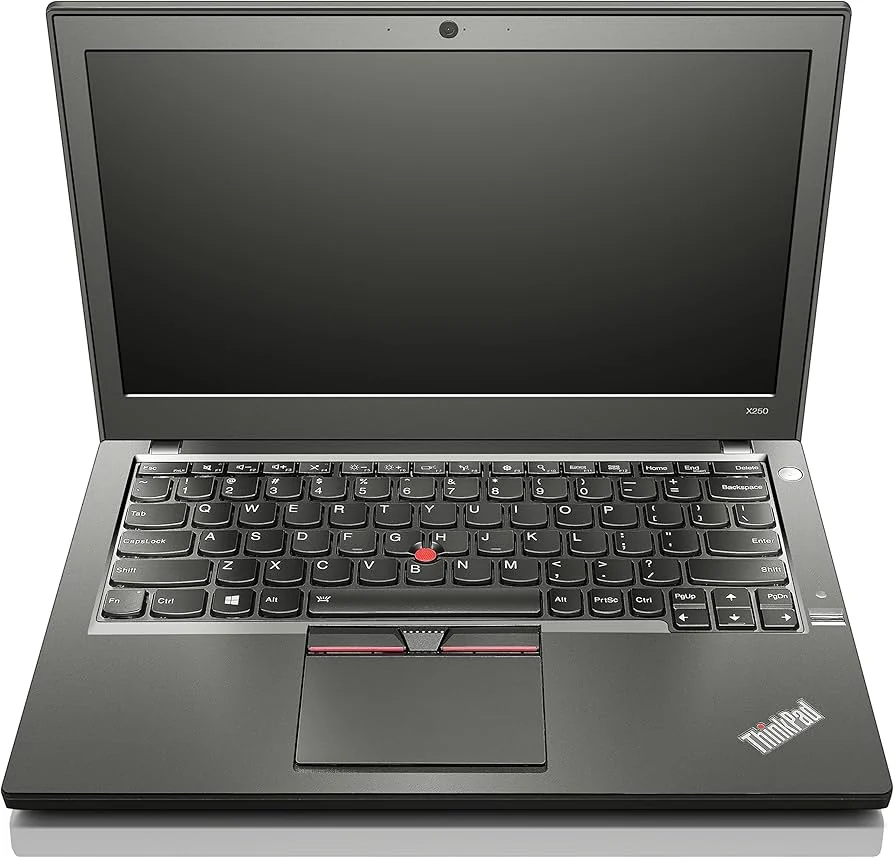 Lenovo ThinkPad X250 i5-5300U 8GB 256GB — Lenovo laptop side and angled view, buy in Lahore Pakistan