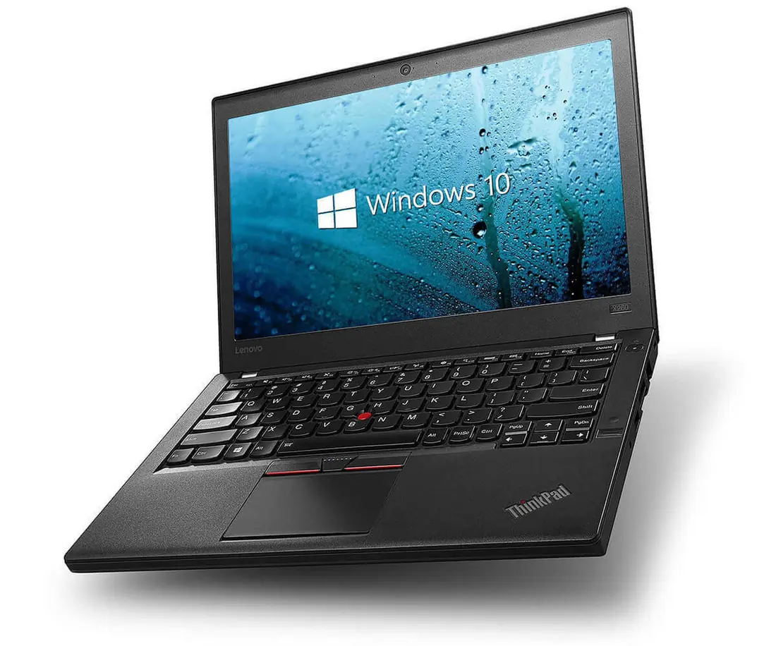 Lenovo ThinkPad X260 i5-6300U 8GB 256GB — Lenovo laptop keyboard and ports view, Lahore Pakistan