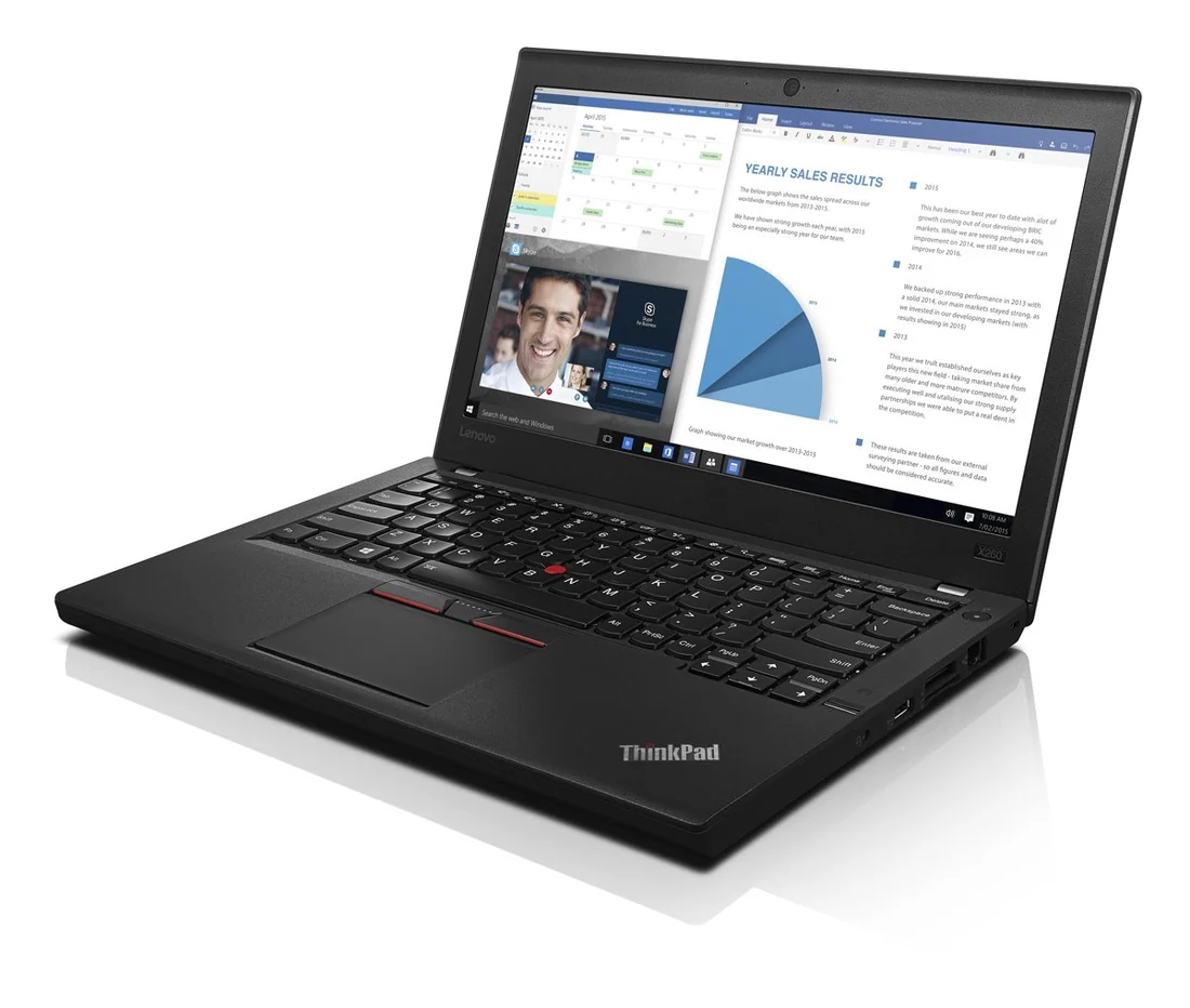 Lenovo ThinkPad X260 i5-6300U 8GB 256GB — used Lenovo laptop for sale in Pakistan, NN Laptops Lahore