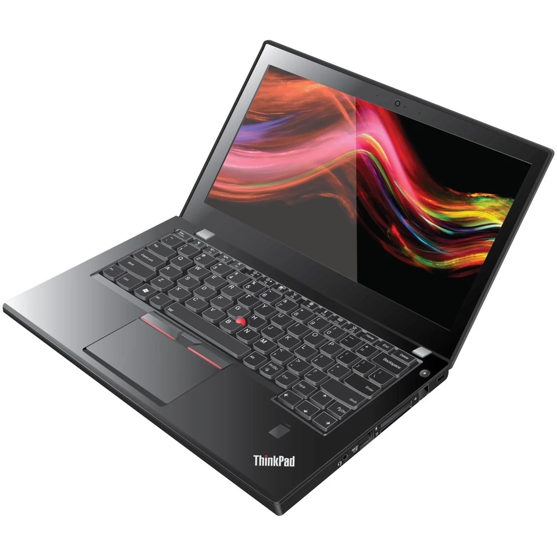 Lenovo ThinkPad X270 i5-7300U 8GB 256GB Used Laptop Lahore — Lenovo laptop side and angled view, buy in Lahore Pakistan