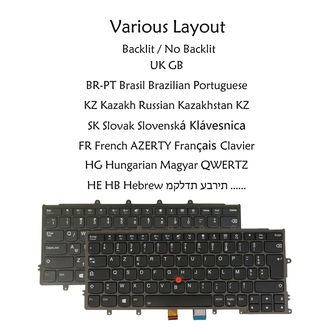 Lenovo ThinkPad X270 Keyboard (Backlit) — Lenovo laptop side and angled view, buy in Lahore Pakistan