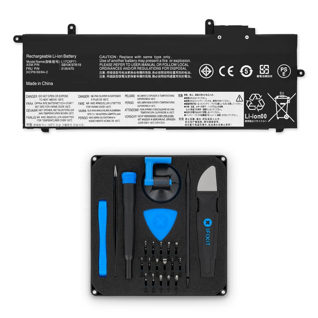 Lenovo ThinkPad X270/X280 Battery — Lenovo laptop keyboard and ports view, Lahore Pakistan