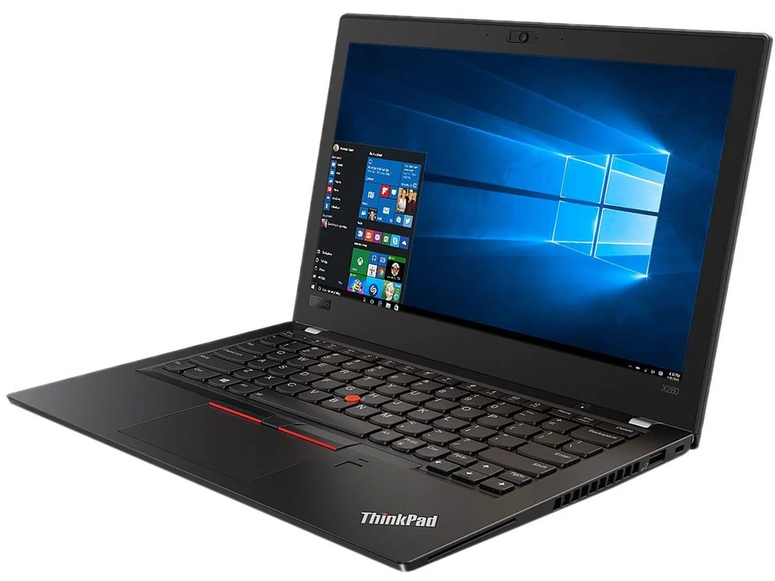 Lenovo ThinkPad X280 — Lenovo laptop keyboard and ports view, Lahore Pakistan