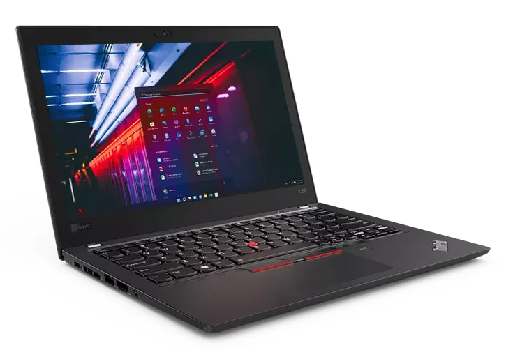 Lenovo ThinkPad X280 i7-8550U 16GB 512GB Used Laptop Lahore — Lenovo laptop keyboard and ports view, Lahore Pakistan