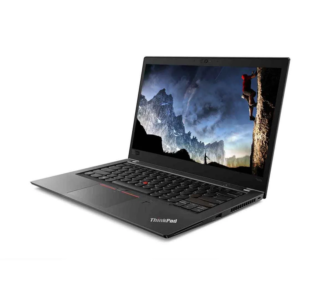 Lenovo ThinkPad X280 i7-8550U 16GB 512GB Used Laptop Lahore — Lenovo laptop side and angled view, buy in Lahore Pakistan