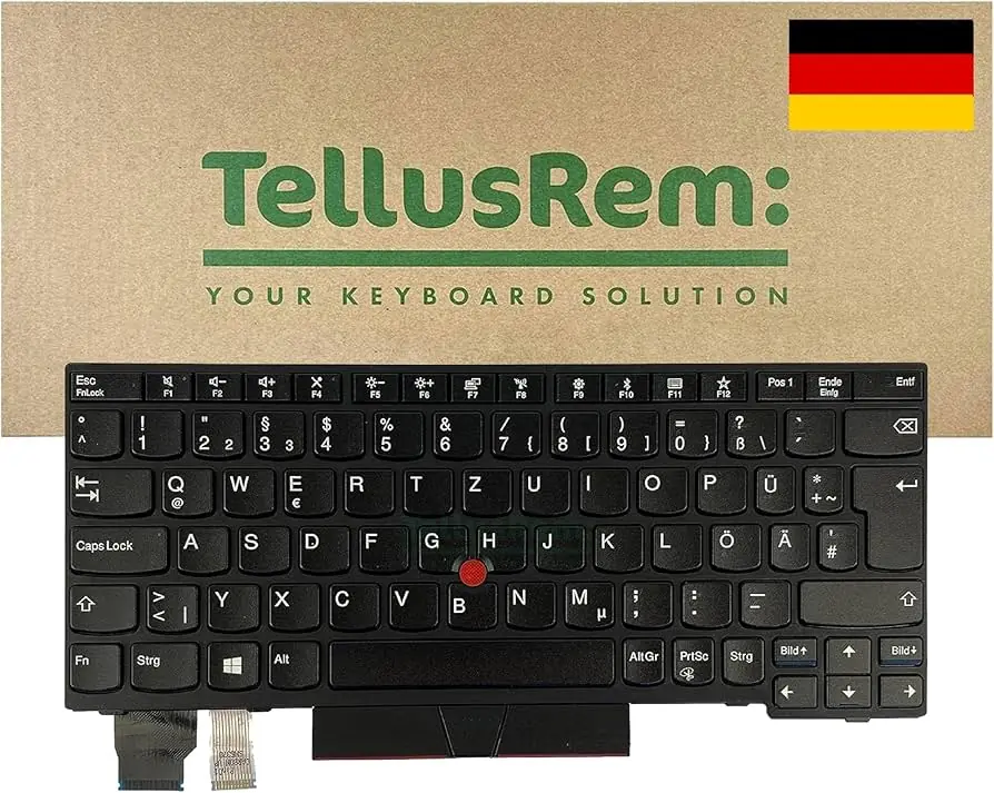 Lenovo ThinkPad X280 Keyboard (Backlit) — Lenovo laptop keyboard and ports view, Lahore Pakistan