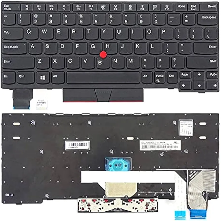 Lenovo ThinkPad X280 Keyboard (Backlit) — Lenovo laptop side and angled view, buy in Lahore Pakistan