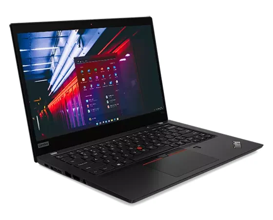 Lenovo ThinkPad X390 i7-8665U 16GB 512GB Used Laptop Lahore — Lenovo laptop keyboard and ports view, Lahore Pakistan