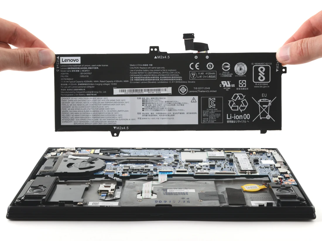 Lenovo ThinkPad X390/X395 Battery — used Lenovo laptop, price in Pakistan at NN Laptops Hafeez Center Lahore
