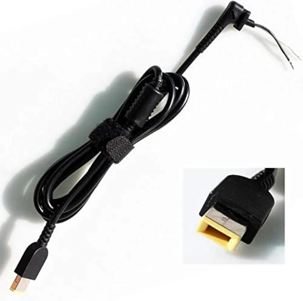 Lenovo ThinkPad Yellow Pin DC Jack — Lenovo laptop side and angled view, buy in Lahore Pakistan