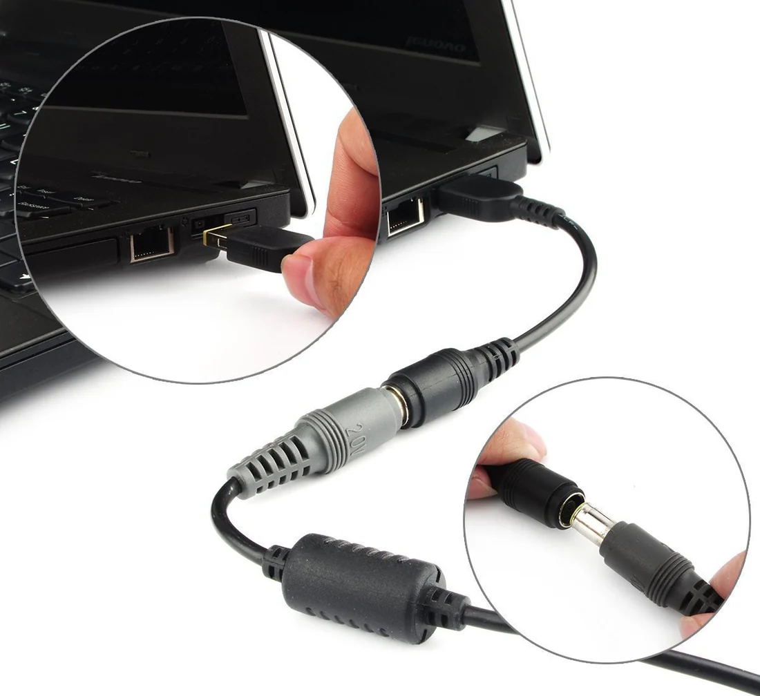 Lenovo ThinkPad Yellow Slim Tip DC Jack with Cable Harness — used Lenovo laptop for sale in Pakistan, NN Laptops Lahore