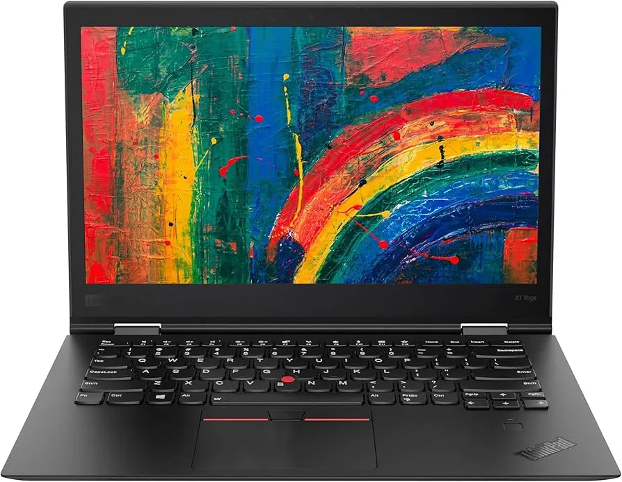 Lenovo ThinkPad Yoga X1 Gen 3 i7-8650U 16GB 512GB Touch Lahore — Lenovo laptop keyboard and ports view, Lahore Pakistan