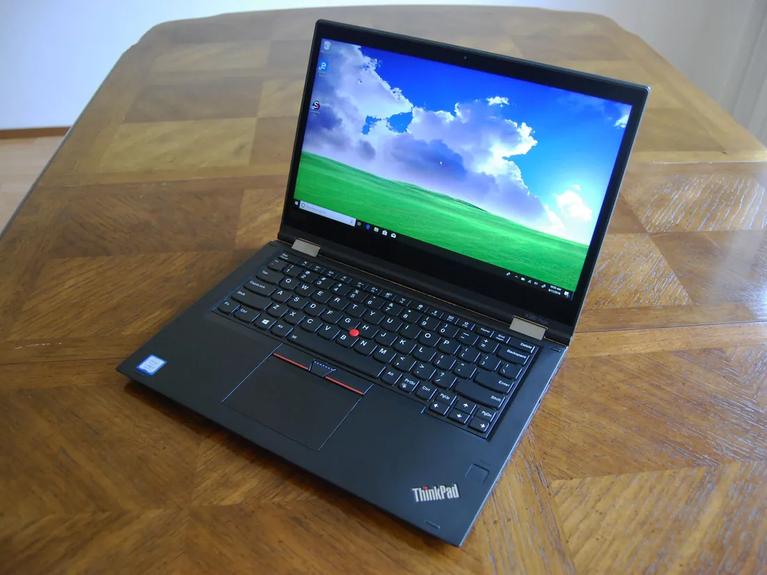 Lenovo ThinkPad Yoga X380 — Lenovo laptop keyboard and ports view, Lahore Pakistan