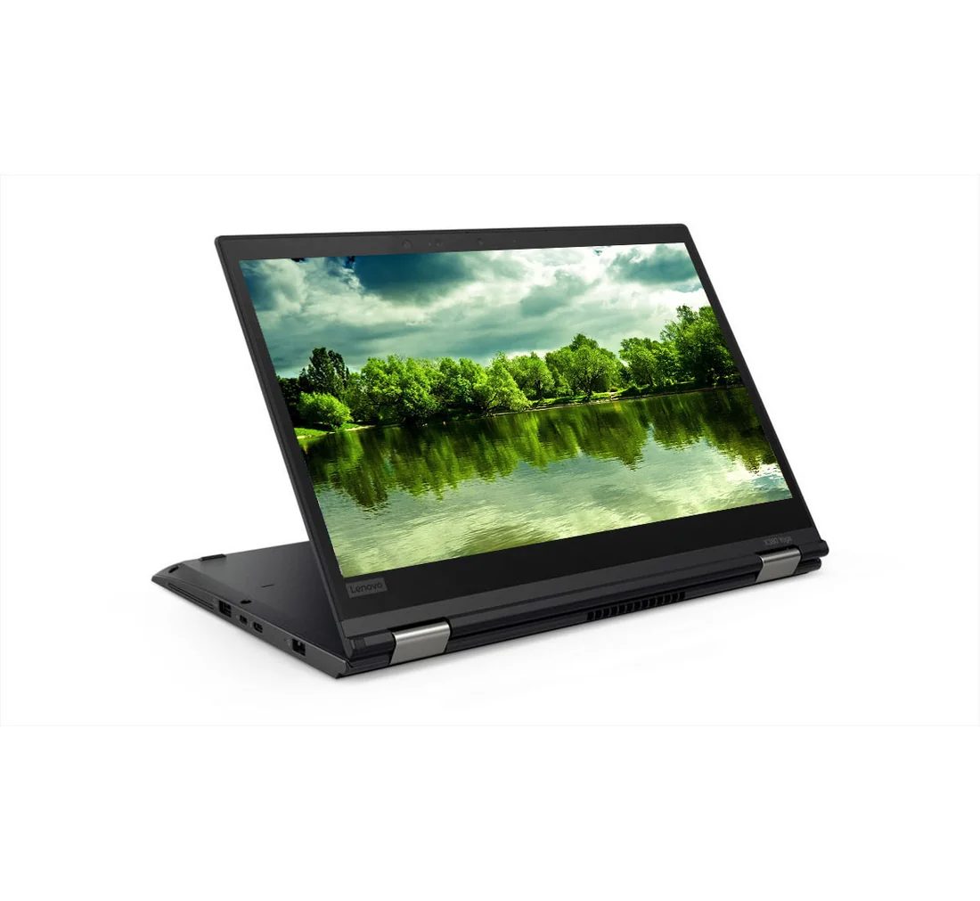 Lenovo ThinkPad Yoga X380 — Lenovo laptop side and angled view, buy in Lahore Pakistan