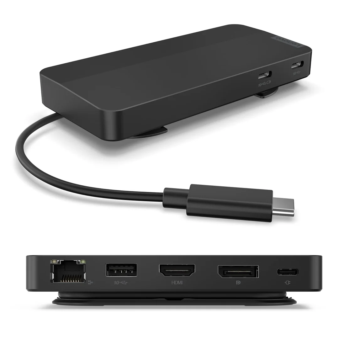 Lenovo USB-C Travel Hub 6-in-1 Original Genuine — original accessories at NN Laptops, Hafeez Center Lahore Pakistan