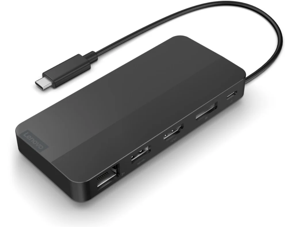 Lenovo USB-C Travel Hub 6-in-1 Original Genuine — accessories price in Pakistan, NN Laptops Lahore