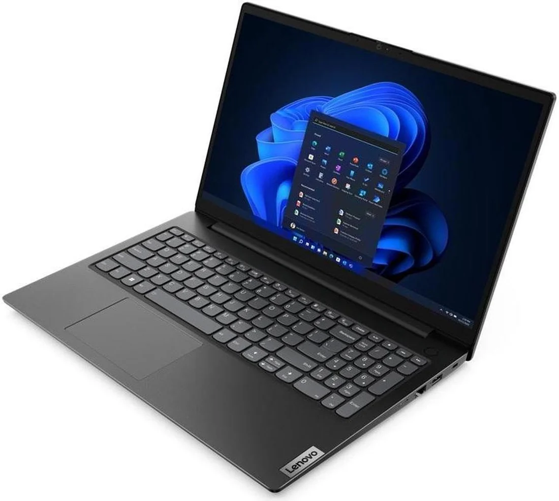 Lenovo V15 G4 i5-1335U 16GB 1TB — Lenovo laptop side and angled view, buy in Lahore Pakistan
