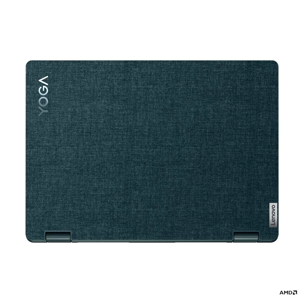 Lenovo Yoga 6 13ALC7 Ryzen 5 5500U 8GB 512GB Used Laptop Lahore — Lenovo laptop keyboard and ports view, Lahore Pakistan
