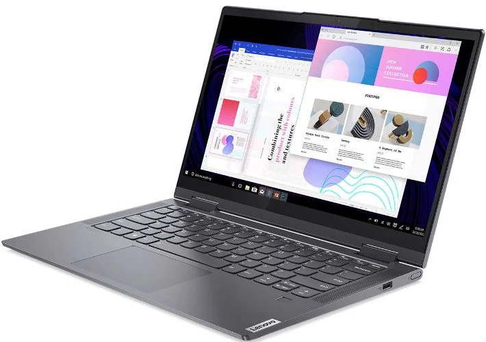 Lenovo Yoga 7 14ITL5 i5-1135G7 8GB 512GB Used Laptop Lahore — used Lenovo laptop for sale in Pakistan, NN Laptops Lahore