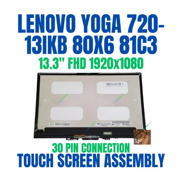 Lenovo Yoga 720 13 LCD Bezel (B Panel) Replacement in Lahore — genuine laptop parts in Lahore, Pakistan