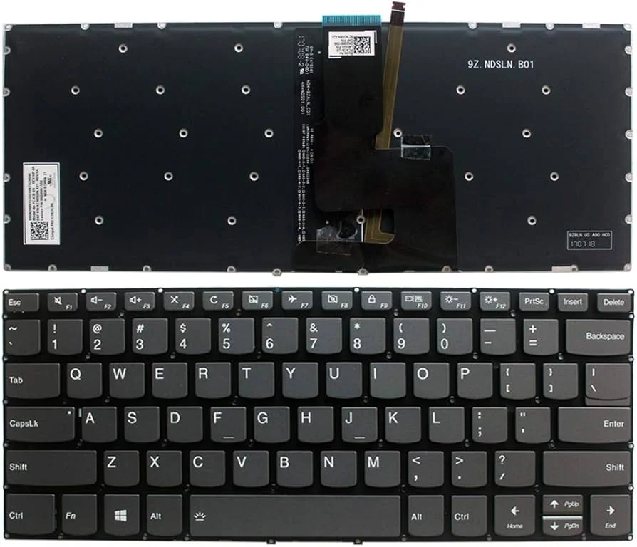 Lenovo Yoga 720 13 Backlit Keyboard Replacement US Layout — genuine laptop parts in Lahore, Pakistan