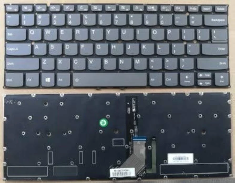 Lenovo Yoga 720 13 Backlit Keyboard Replacement US Layout — laptop parts price in Pakistan, NN Laptops Lahore