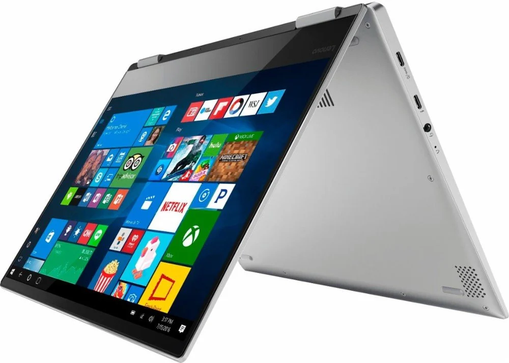 Lenovo Yoga 720 13 i7-7500U 8GB 256GB — Lenovo laptop side and angled view, buy in Lahore Pakistan