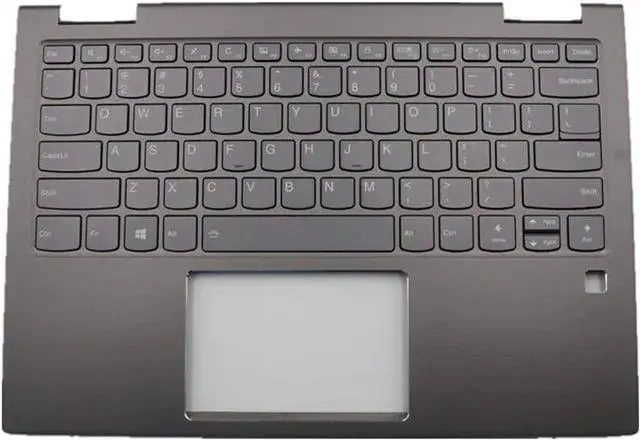Lenovo Yoga 730 13 Palmrest with Touchpad (C Panel) Replacement — laptop parts price in Pakistan, NN Laptops Lahore