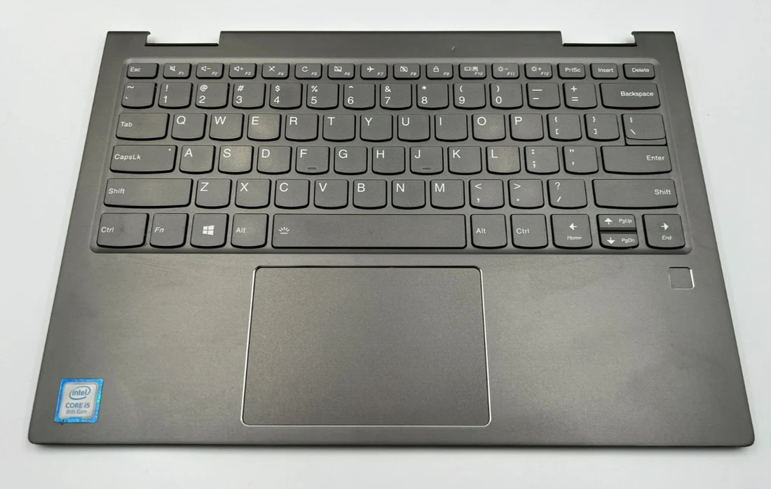 Lenovo Yoga 730 13 Palmrest with Touchpad (C Panel) Replacement — laptop parts price in Pakistan, NN Laptops Lahore