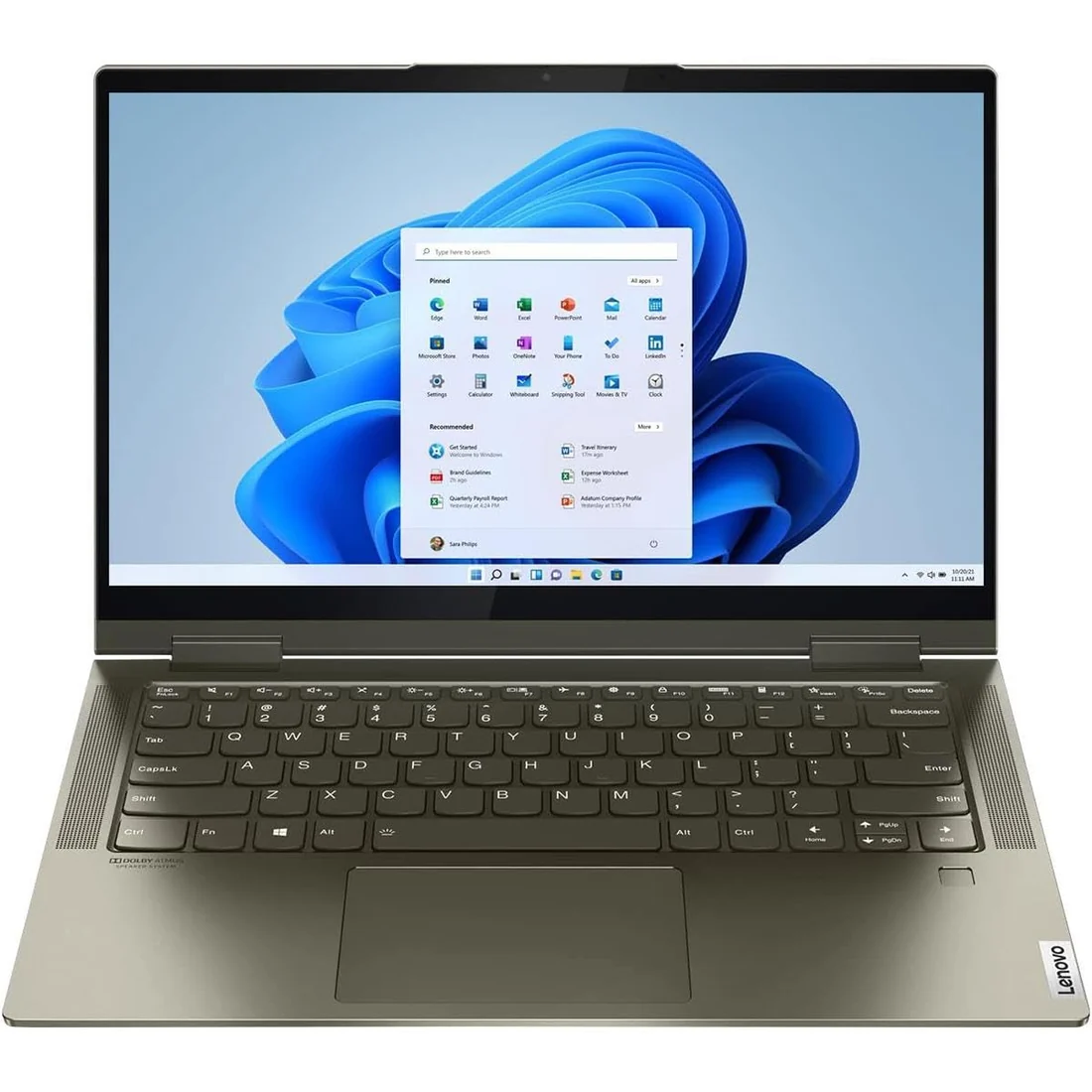 Lenovo Yoga 7i 14ITL5 i7-1165G7 16GB 512GB Touch Used Lahore