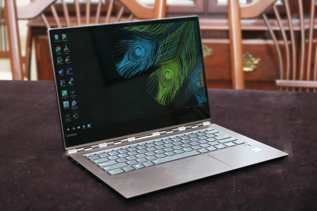 Lenovo Yoga 920 i7-8550U 16GB 512GB — used Lenovo laptop for sale in Pakistan, NN Laptops Lahore