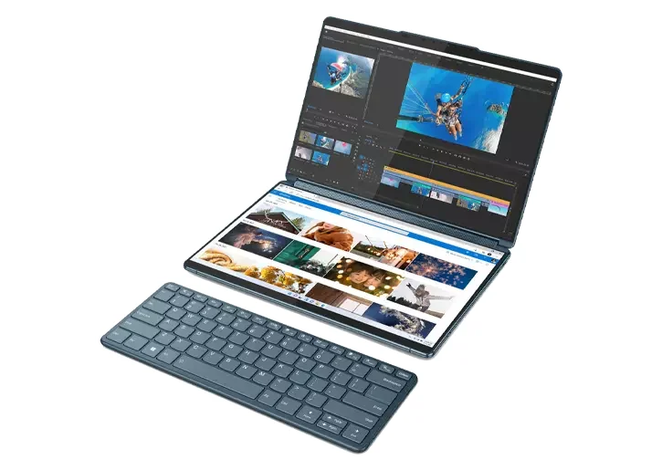 Lenovo Yoga Book 9i 13IRU8 i7-1355U 16GB 512GB Used Laptop Lahore — used Lenovo laptop for sale in Pakistan, NN Laptops Lahore