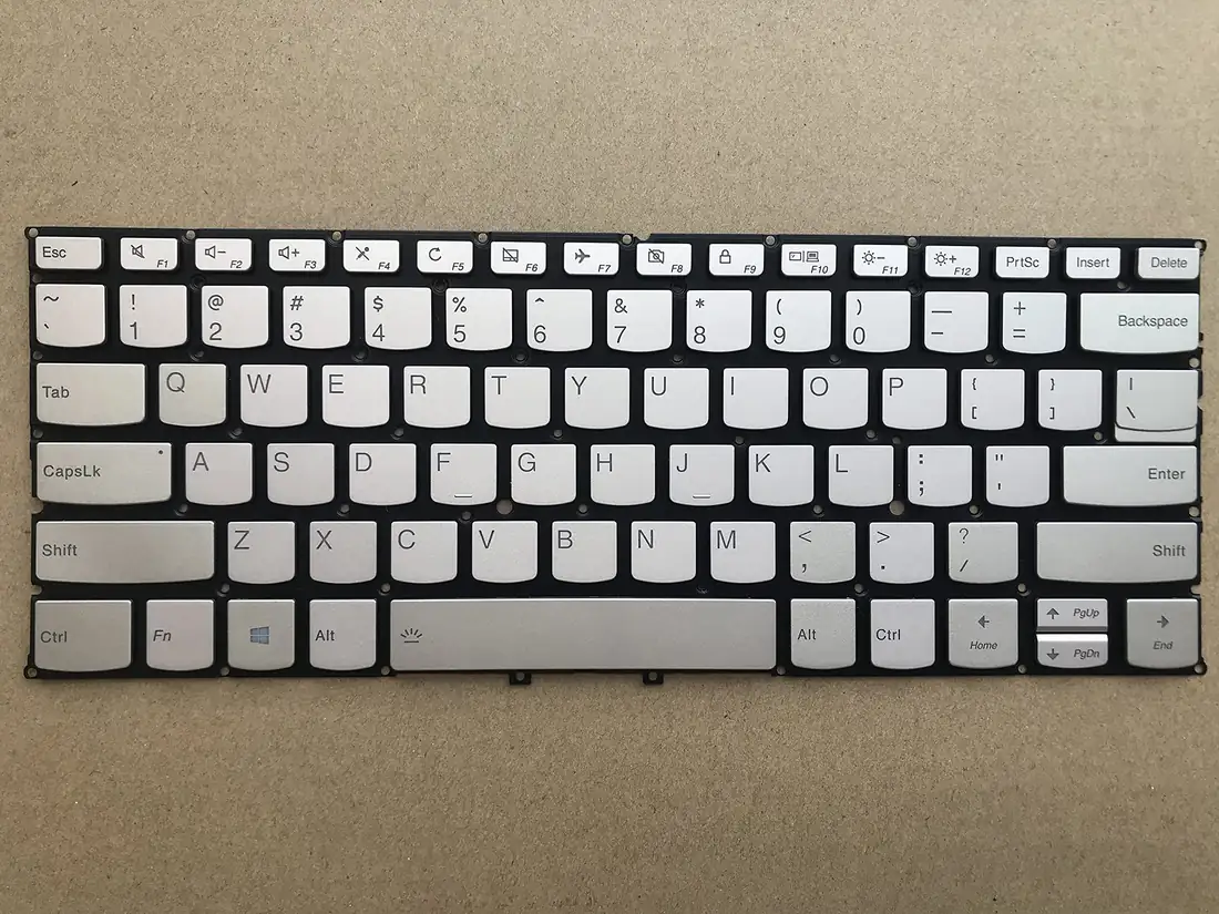 Lenovo Yoga C940 14 Backlit Keyboard Replacement US Layout — original laptop parts at NN Laptops, Hafeez Center Lahore Pakistan