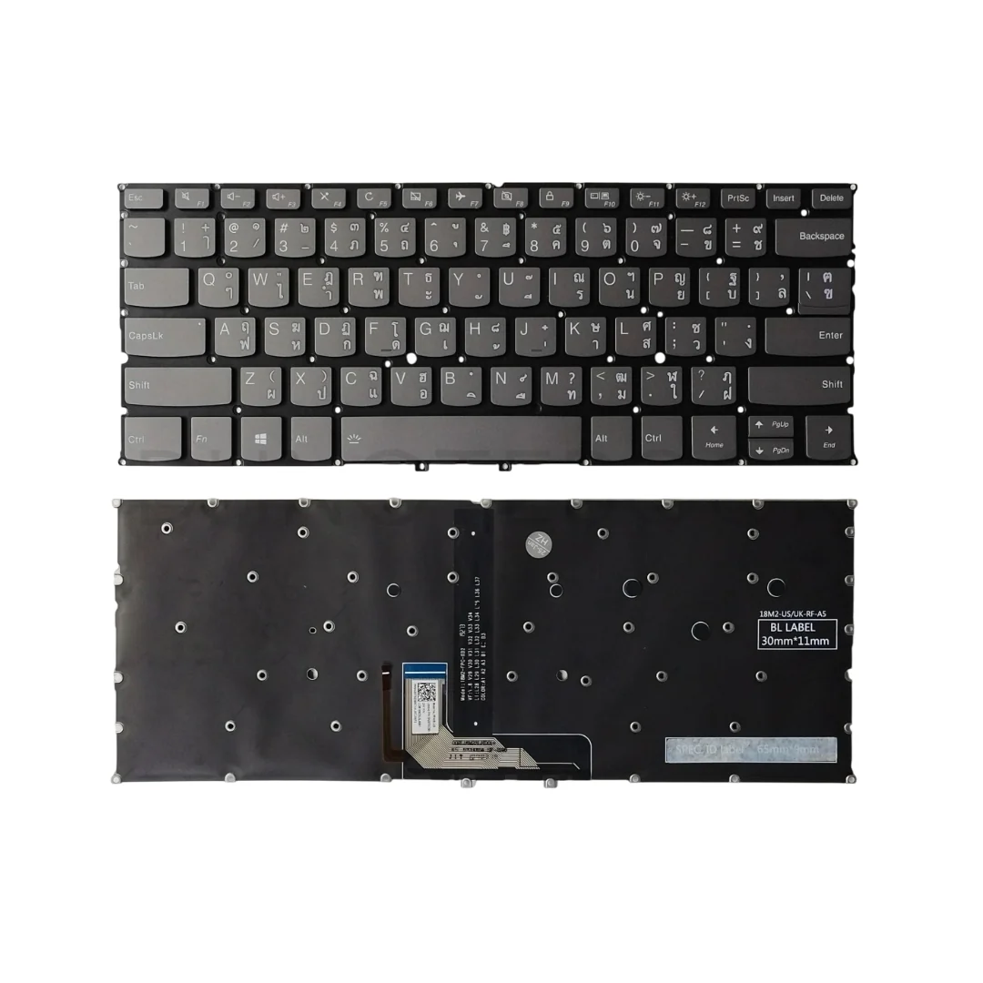 Lenovo Yoga C940 14 Backlit Keyboard Replacement US Layout — genuine laptop parts in Lahore, Pakistan