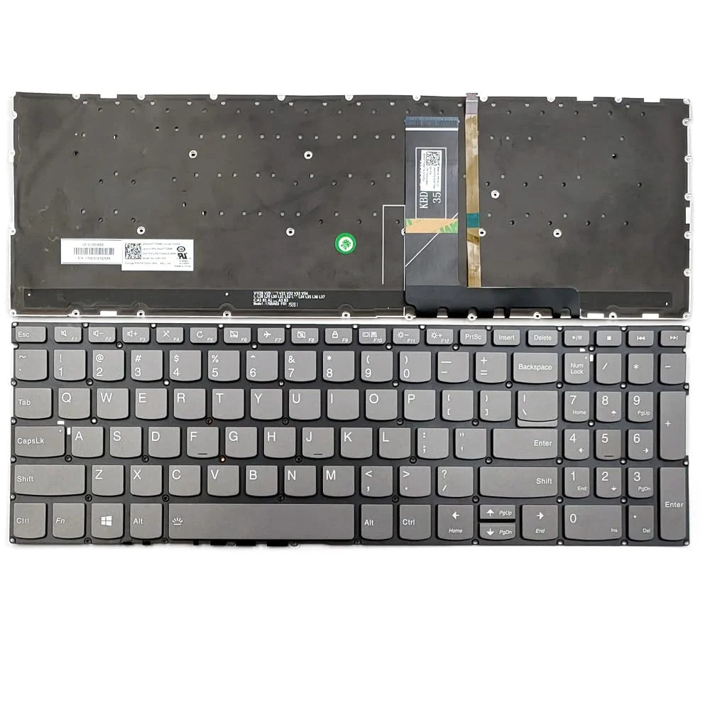 Lenovo Yoga C940 14 Backlit Keyboard Replacement US Layout — laptop parts price in Pakistan, NN Laptops Lahore