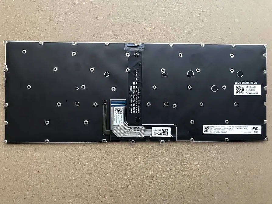 Lenovo Yoga C940 14 Backlit Keyboard Replacement US Layout — laptop parts price in Pakistan, NN Laptops Lahore