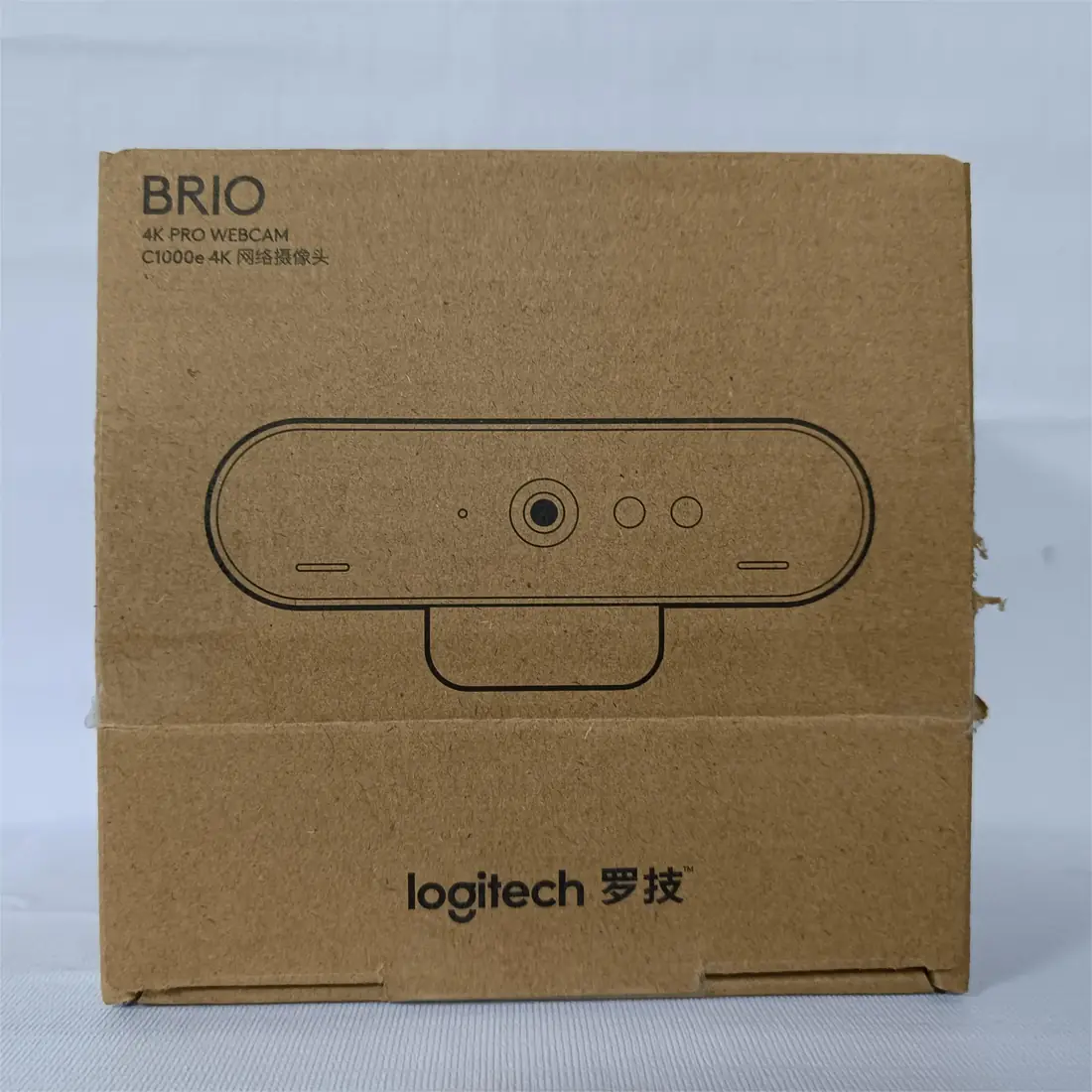 Logitech Brio 4K Pro Webcam Ultra HD Original Boxed — genuine accessories in Lahore, Pakistan