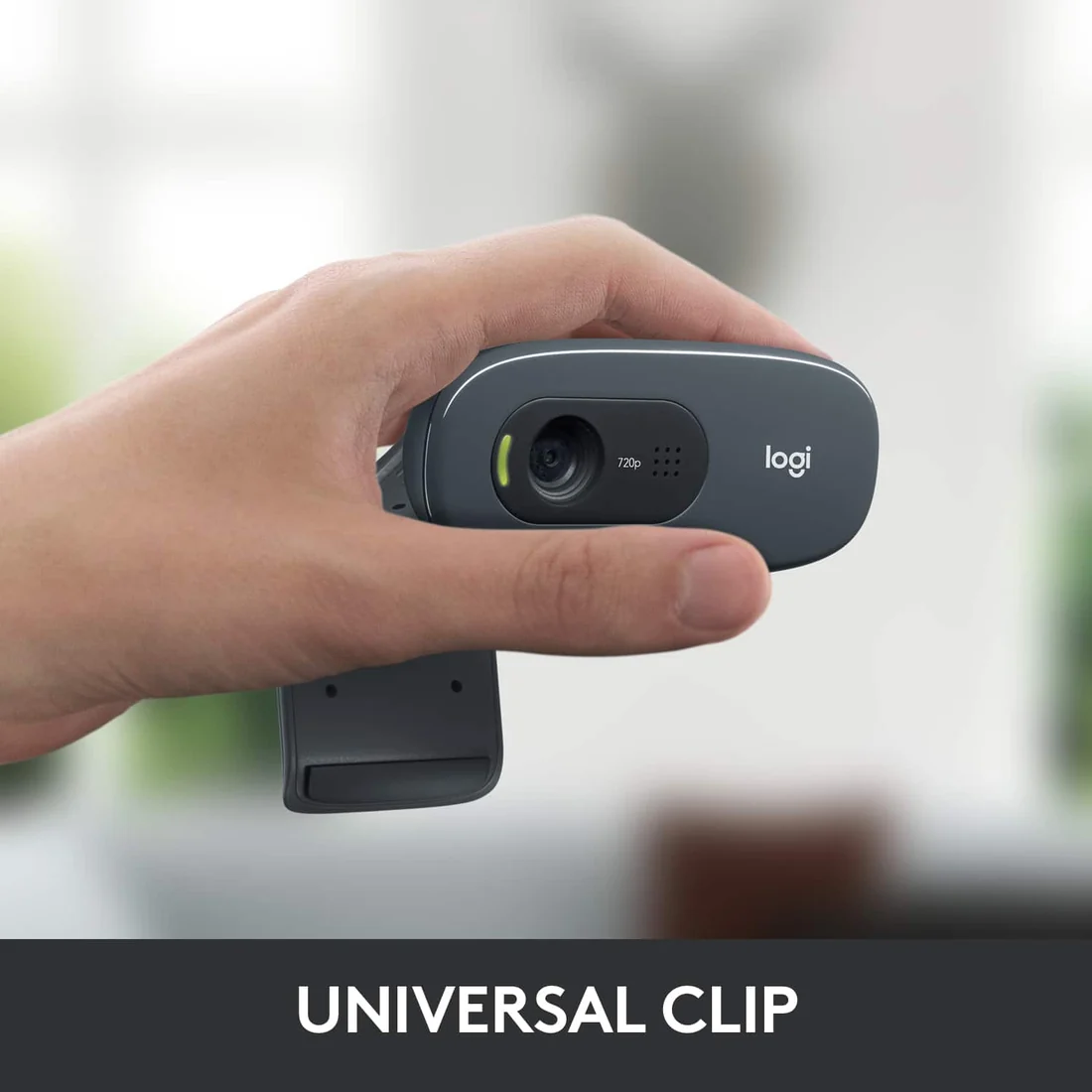 Logitech C270 HD 720p Webcam Original Sealed Retail — genuine accessories in Lahore, Pakistan