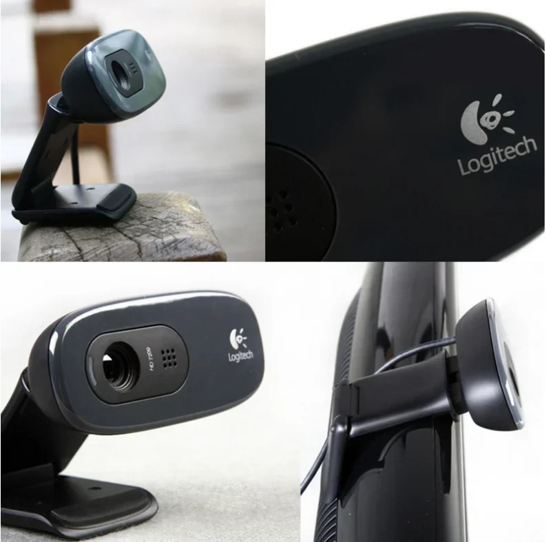 Logitech C270 HD 720p Webcam Original Sealed Retail — accessories price in Pakistan, NN Laptops Lahore