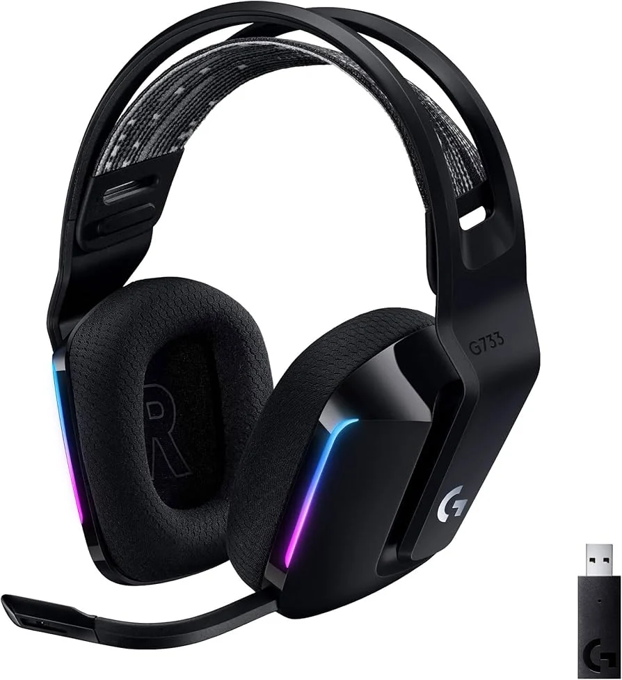 Logitech G733 Lightspeed Wireless — genuine accessories in Lahore, Pakistan