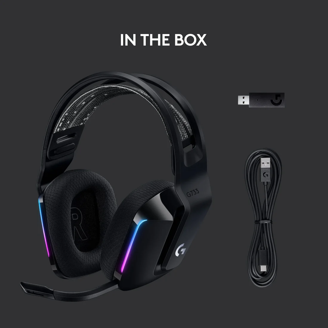 Logitech G733 Lightspeed Wireless — accessories price in Pakistan, NN Laptops Lahore